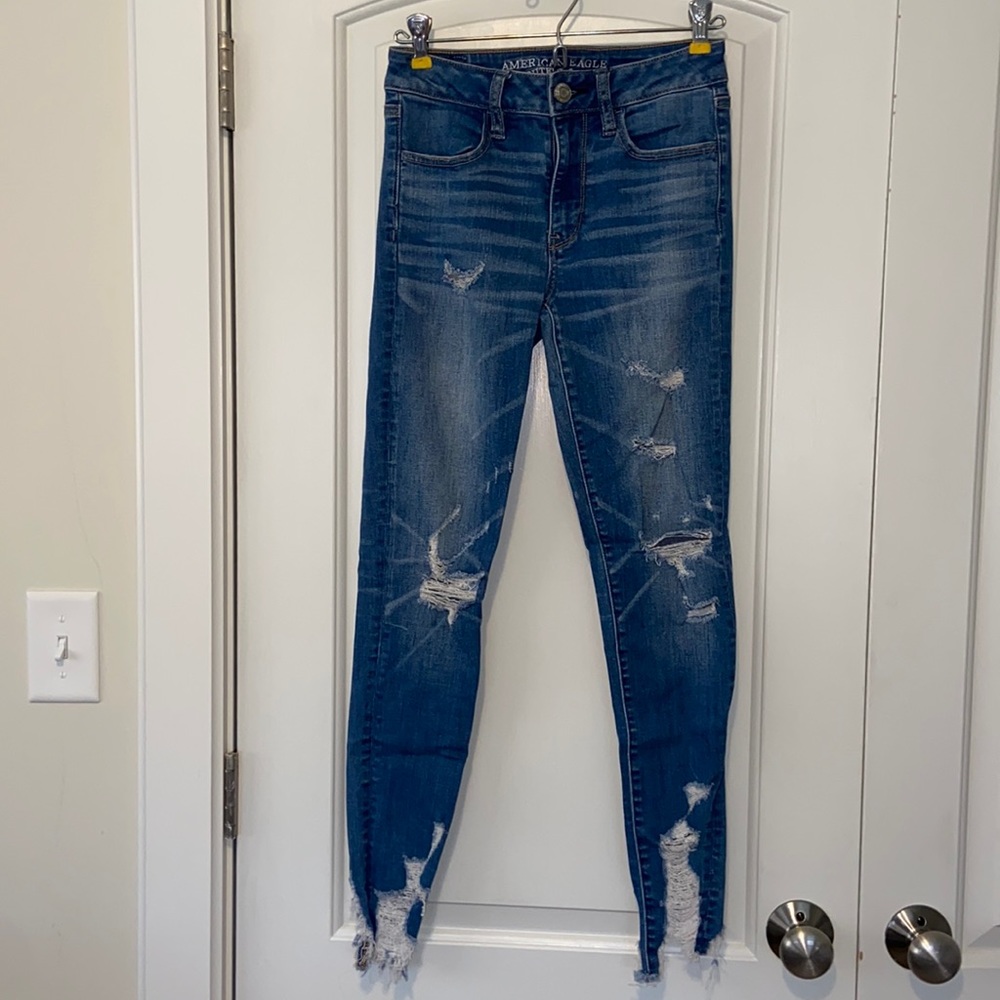 American Eagle Hi-Rise Jeggings - Size 2